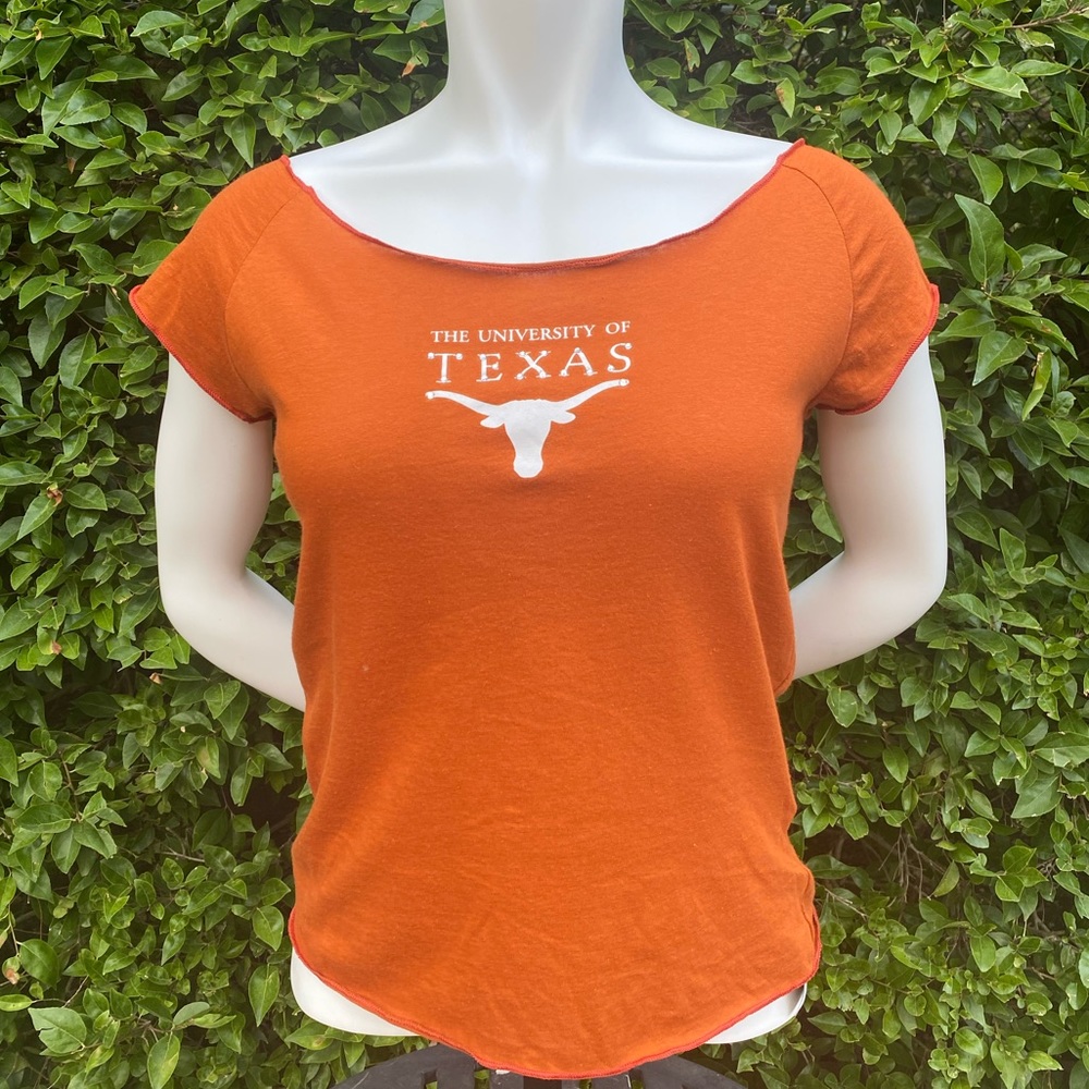 NWT Women’s University of Texas jeweled top